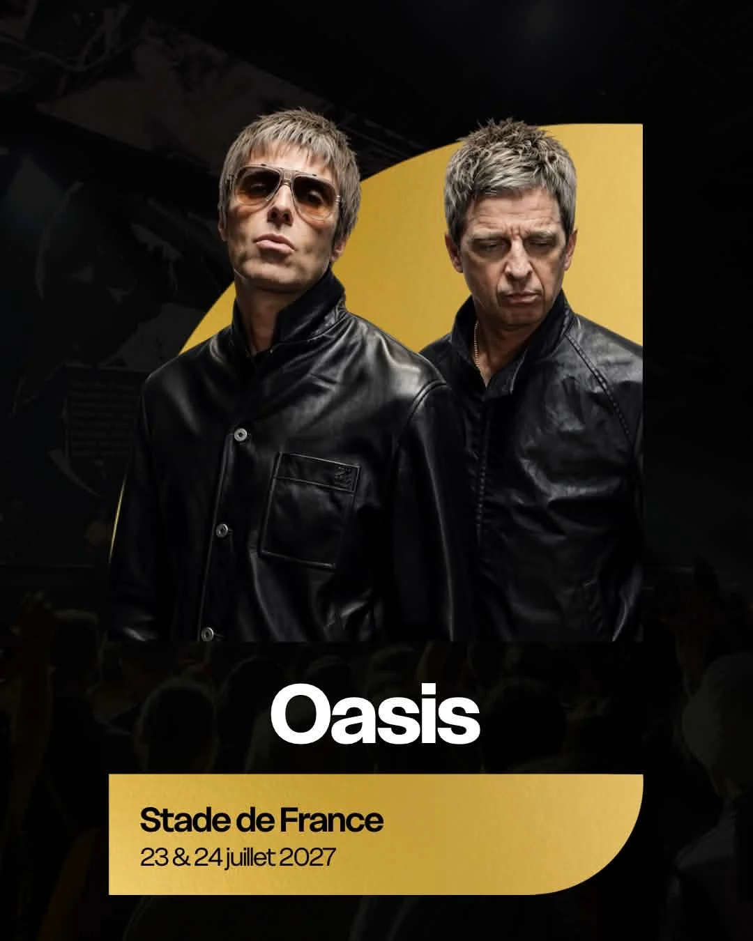 Oasis — Stade de France, Saint-Denis