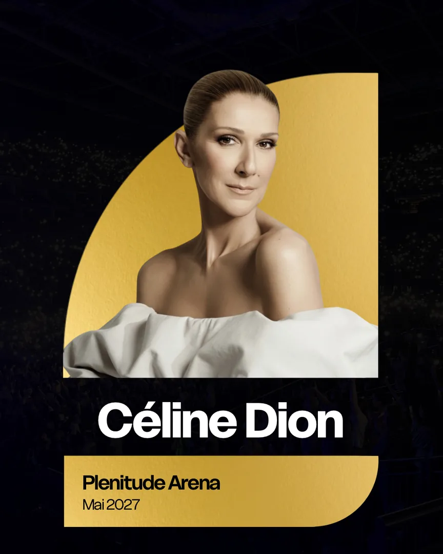 Céline Dion — Plenitude Arena, Nanterre