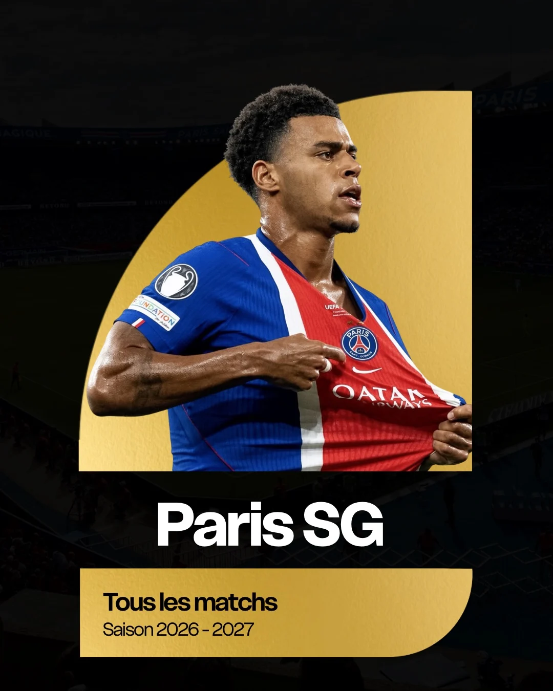 PSG - AS Roma — Parc des Princes, Paris