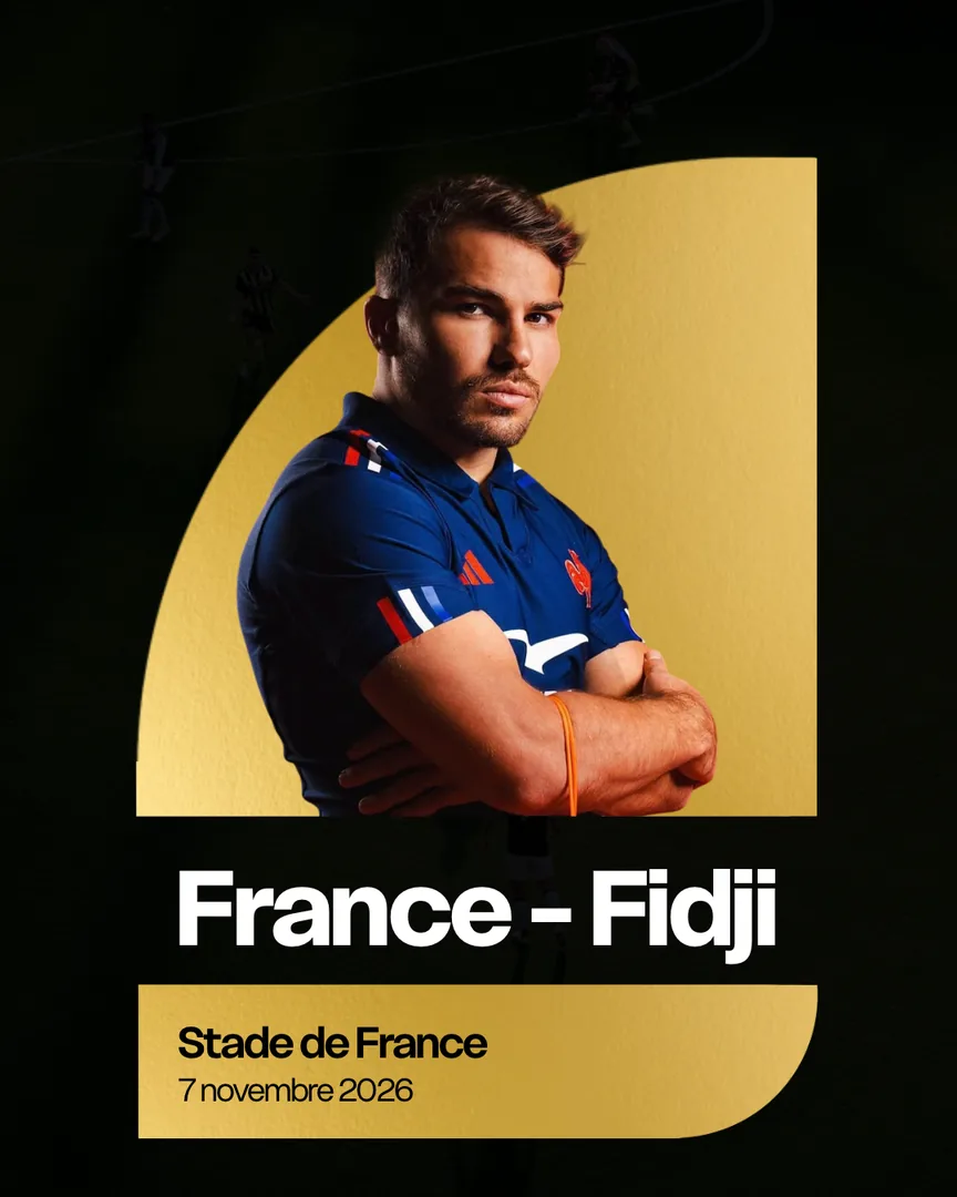 France – Fidji — Stade de France, Saint-Denis