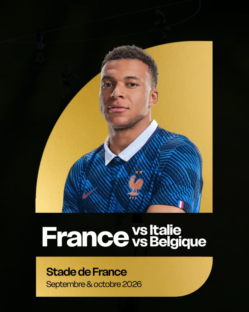 France – Italie / France – Belgique — Stade de France, Saint-Denis
