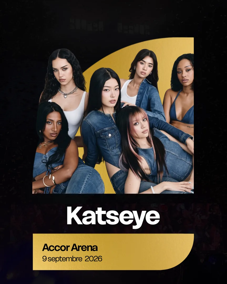 Katseye — Accor Arena, Paris