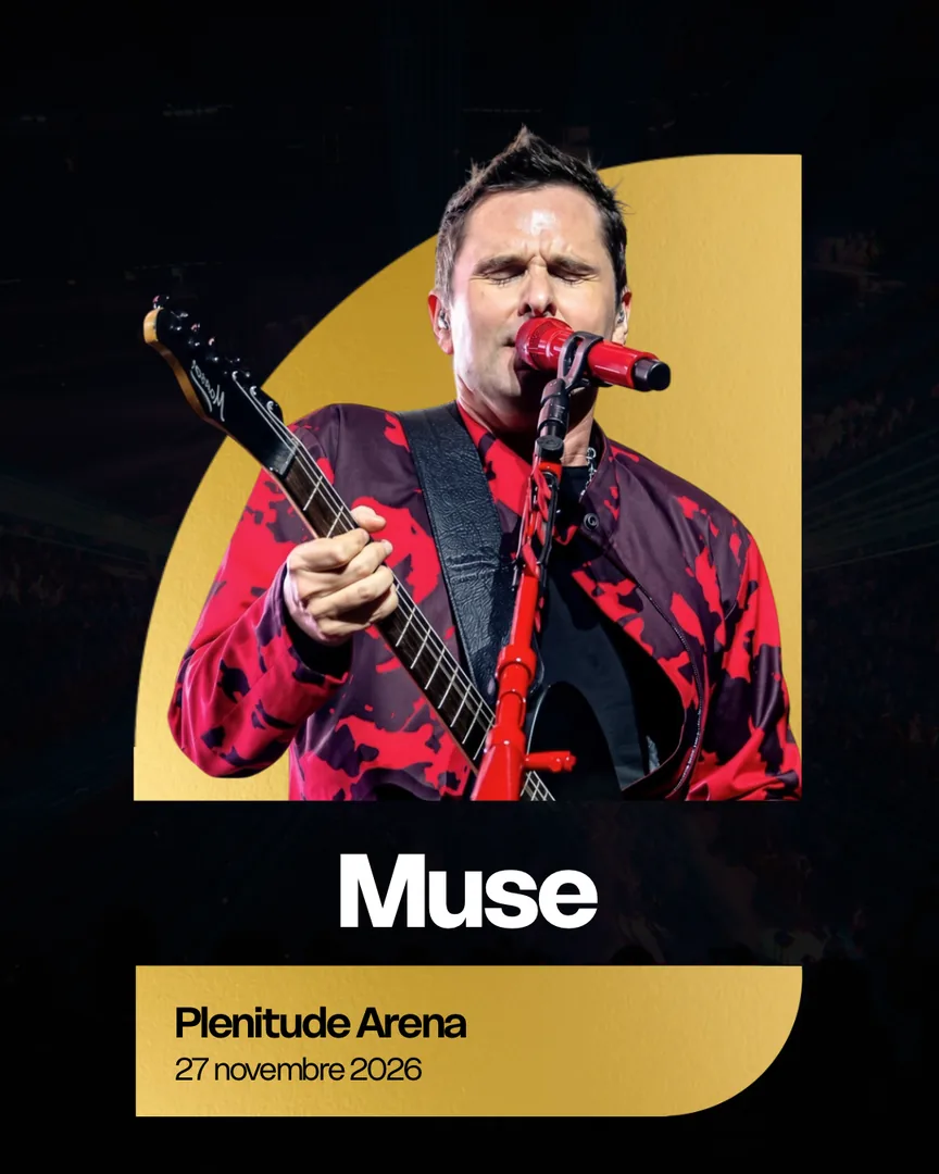 Muse — Plenitude Arena, Nanterre