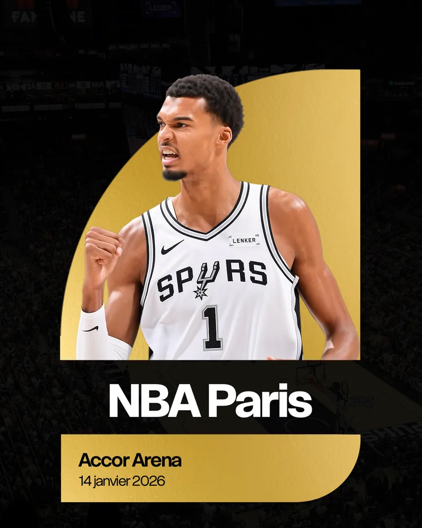 NBA Paris Game — Accor Arena, Paris