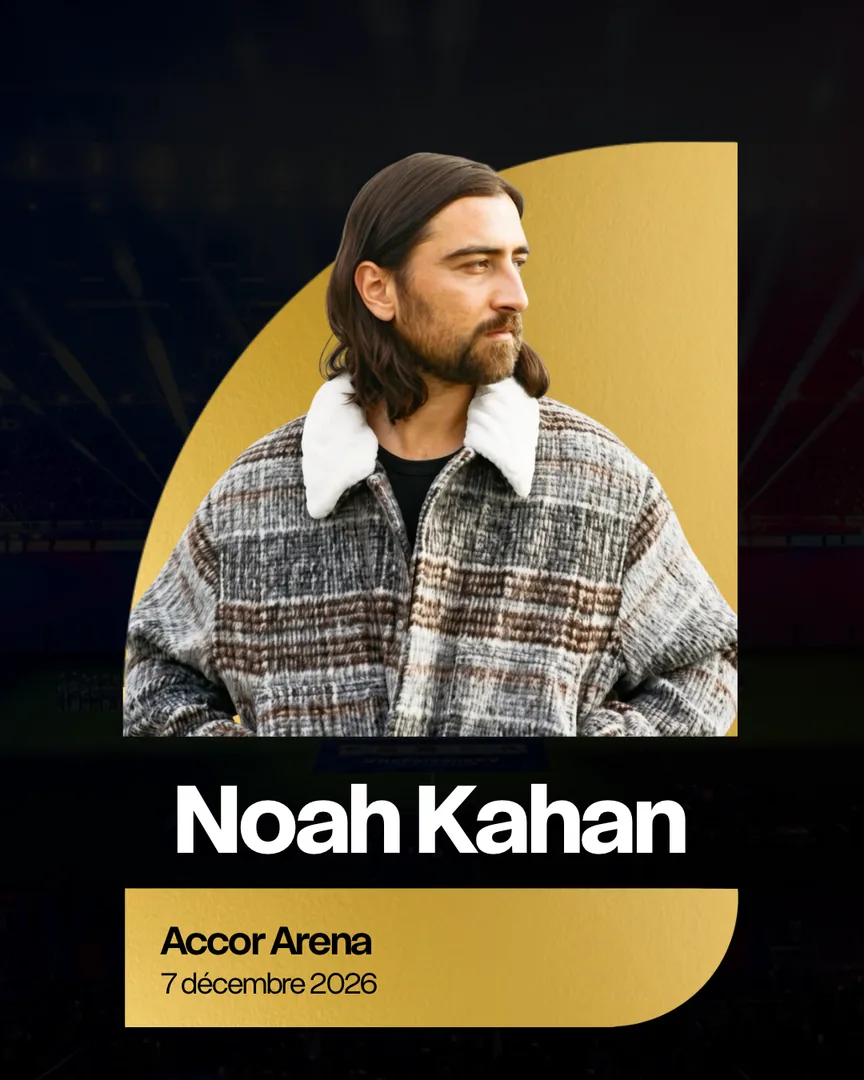 Noah Kahan — Accor Arena, Paris
