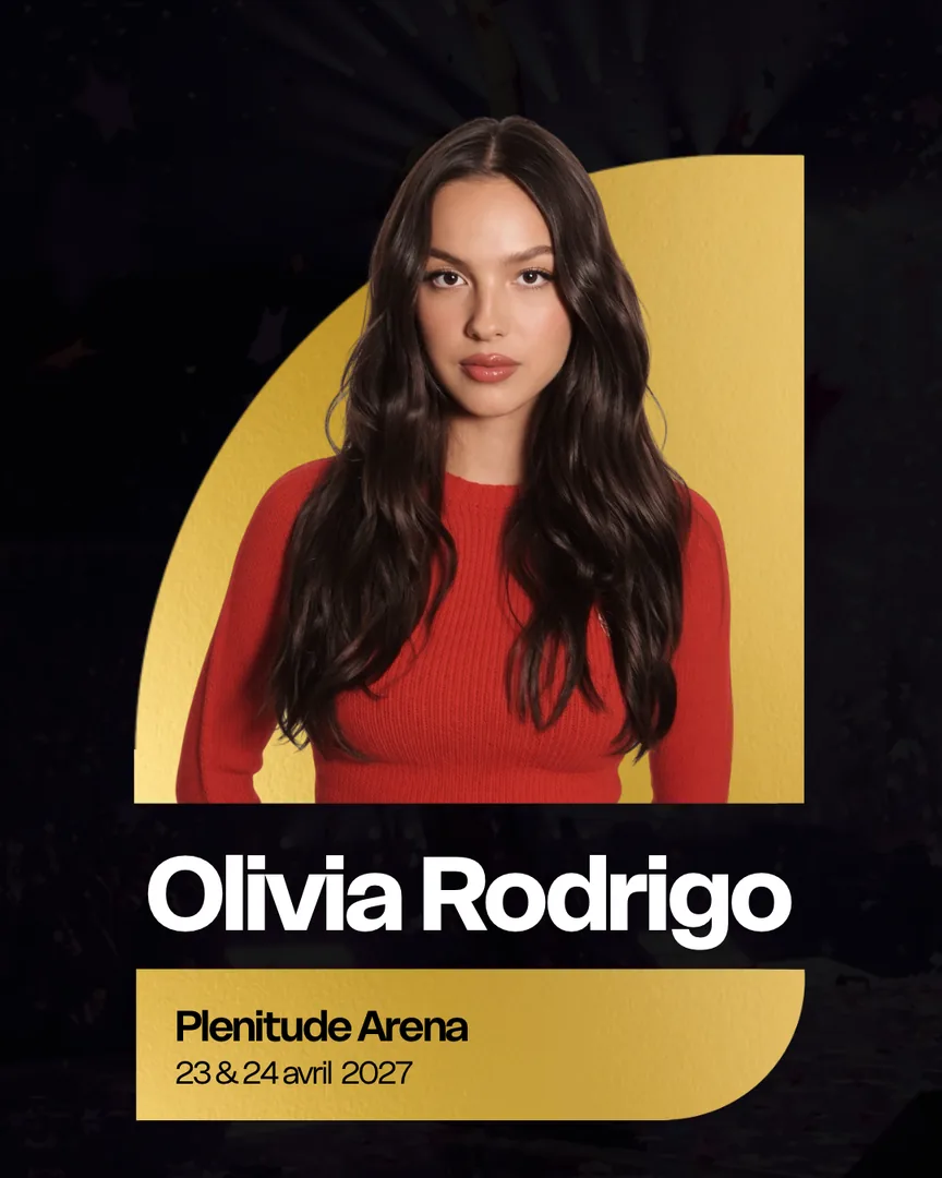 Olivia Rodrigo — Plenitude Arena, Nanterre