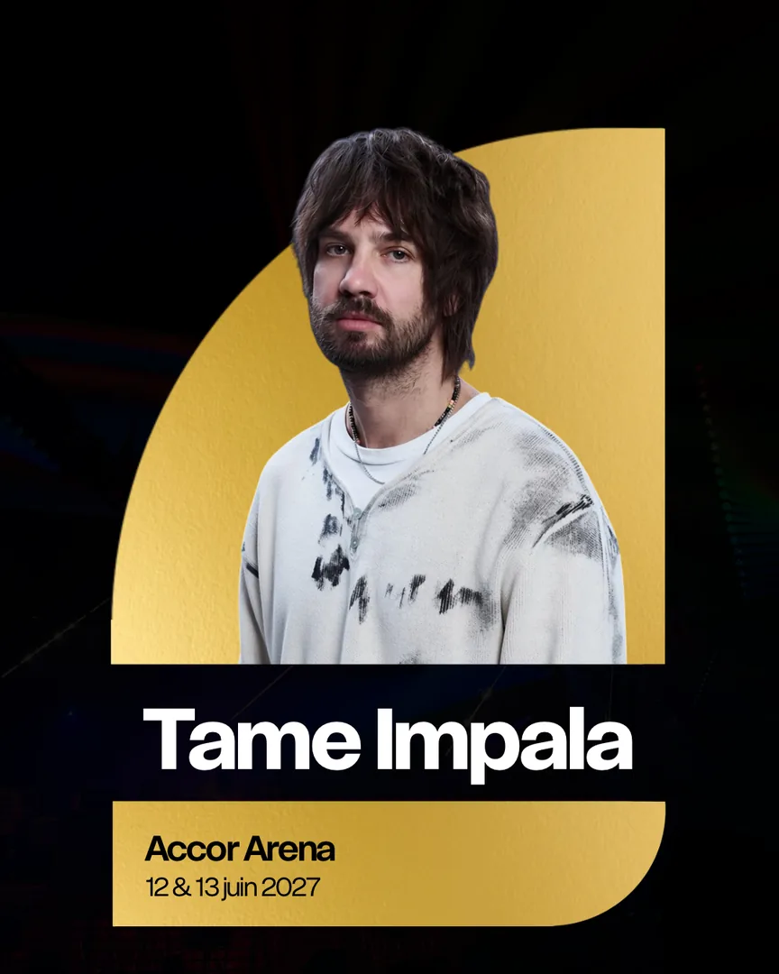 Tame Impala — Accor Arena, Paris
